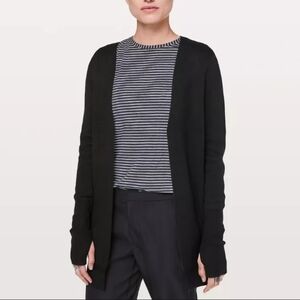 Lululemon City Street Cardigan sz 4